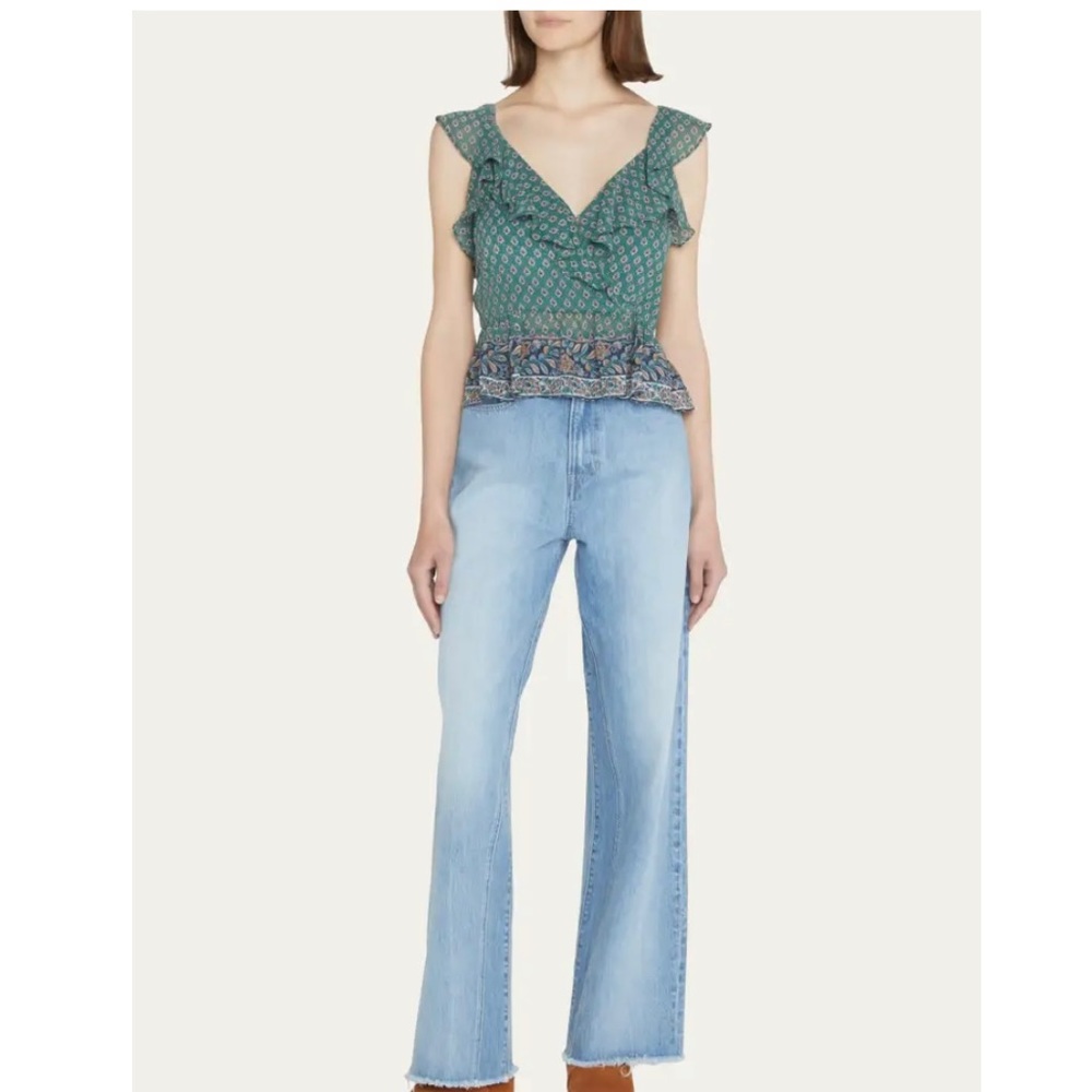 Veronica Beard jeans Dylan wide leg
